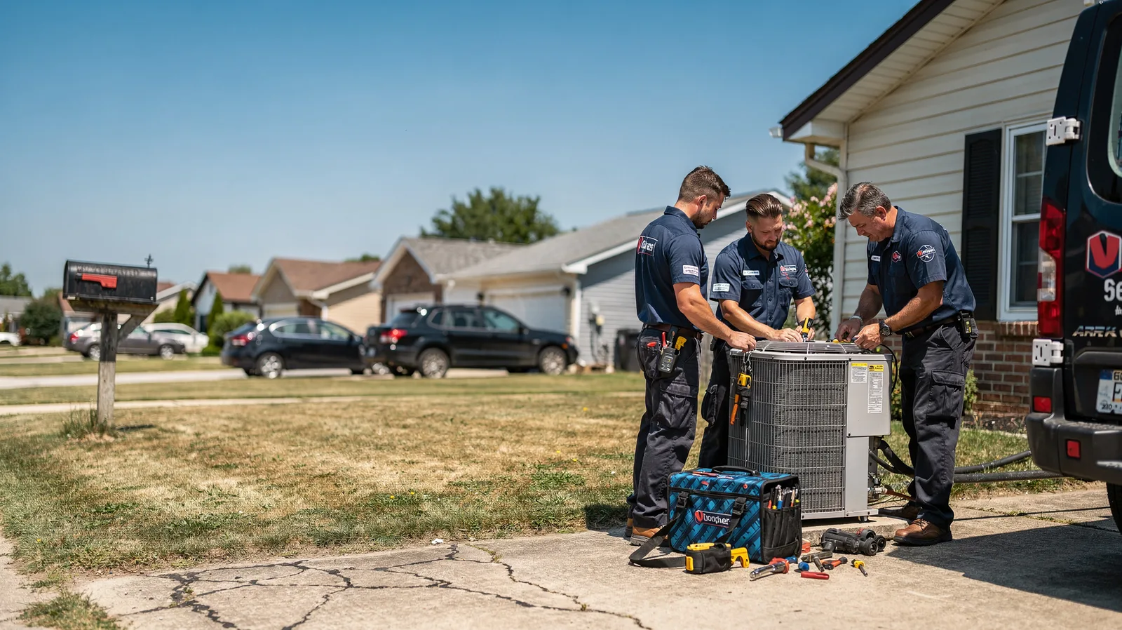 Hvac Repair in Hestand, KY near me